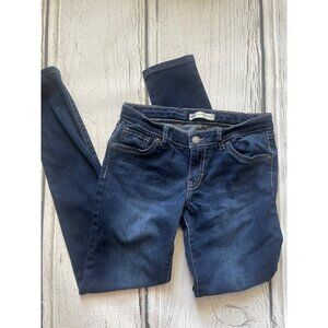 Levi’s dark wash skinny jeans